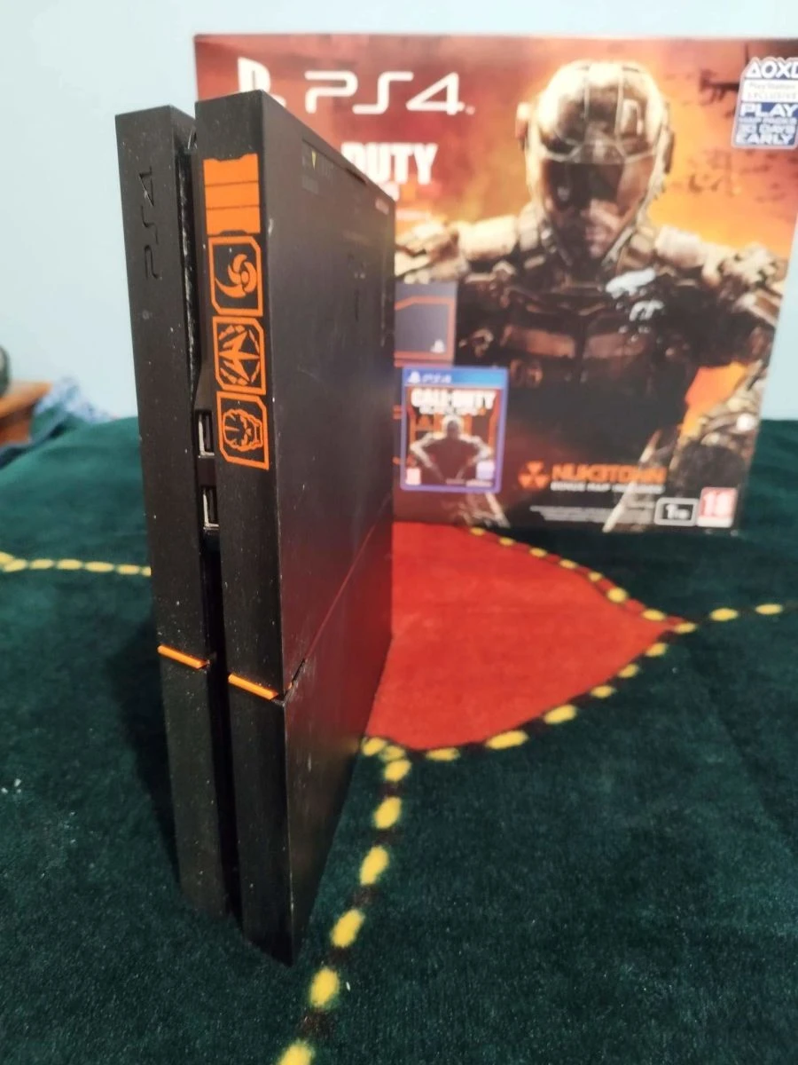 Vendora PS4 1t χωρητικότητα 5 παιχνίδι χωρίς χειριστήριο σε άριστη κατάσταση 4 Vendora PS4 1t χωρητικότητα 5 παιχνίδι χωρίς χειριστήριο σε άριστη κατάσταση - Image 2