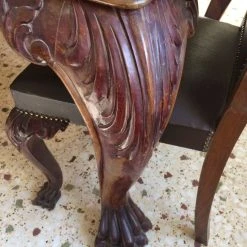 Vendora Τραπεζαρία, 6 καρέκλες, 2 πολυθρόνες. Πωλούνται ξεχωριστά και μπουφές, βιτρίνα, όλα με λεοντοπόδαρα . -vintage object shop ab8d5b74edcb0d2c354ee7f15cec1bfb85a47254 xl