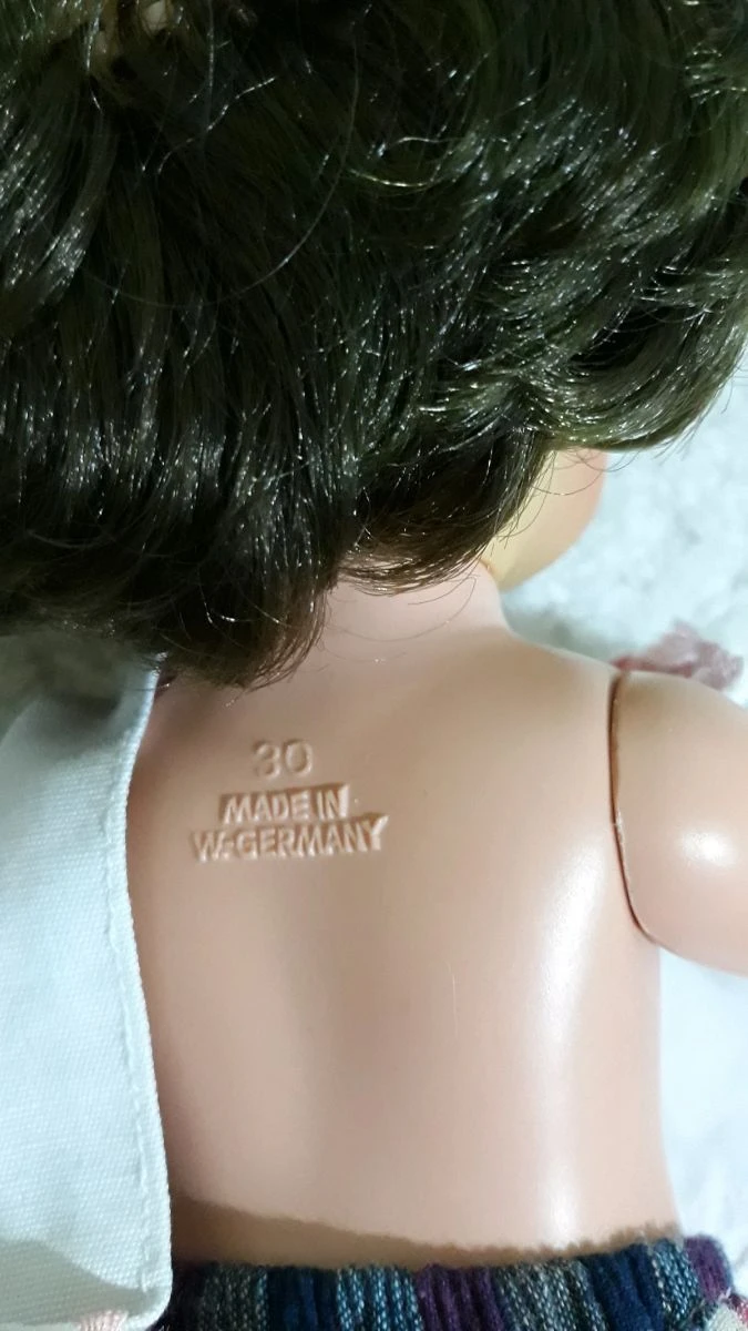 Vendora κουκλα Γερμανιας εποχης 70 5 Vendora κουκλα Γερμανιας εποχης 70 - Image 3