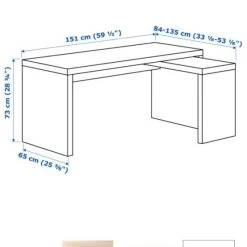 Vendora Malm IKEA γραφείο με συρόμενη επιφάνεια 9 Vendora Malm IKEA γραφείο με συρόμενη επιφάνεια -vintage object shop ac3d986b440d565fe0ac6661686141828180e2e8 xl