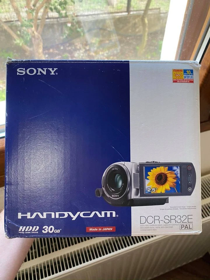 Vendora SONY VIDEO CAMERA 4 Vendora SONY VIDEO CAMERA - Image 2