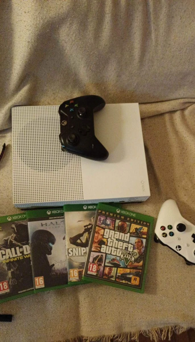 Vendora Xbox One S πακετο 3 Vendora Xbox One S πακετο