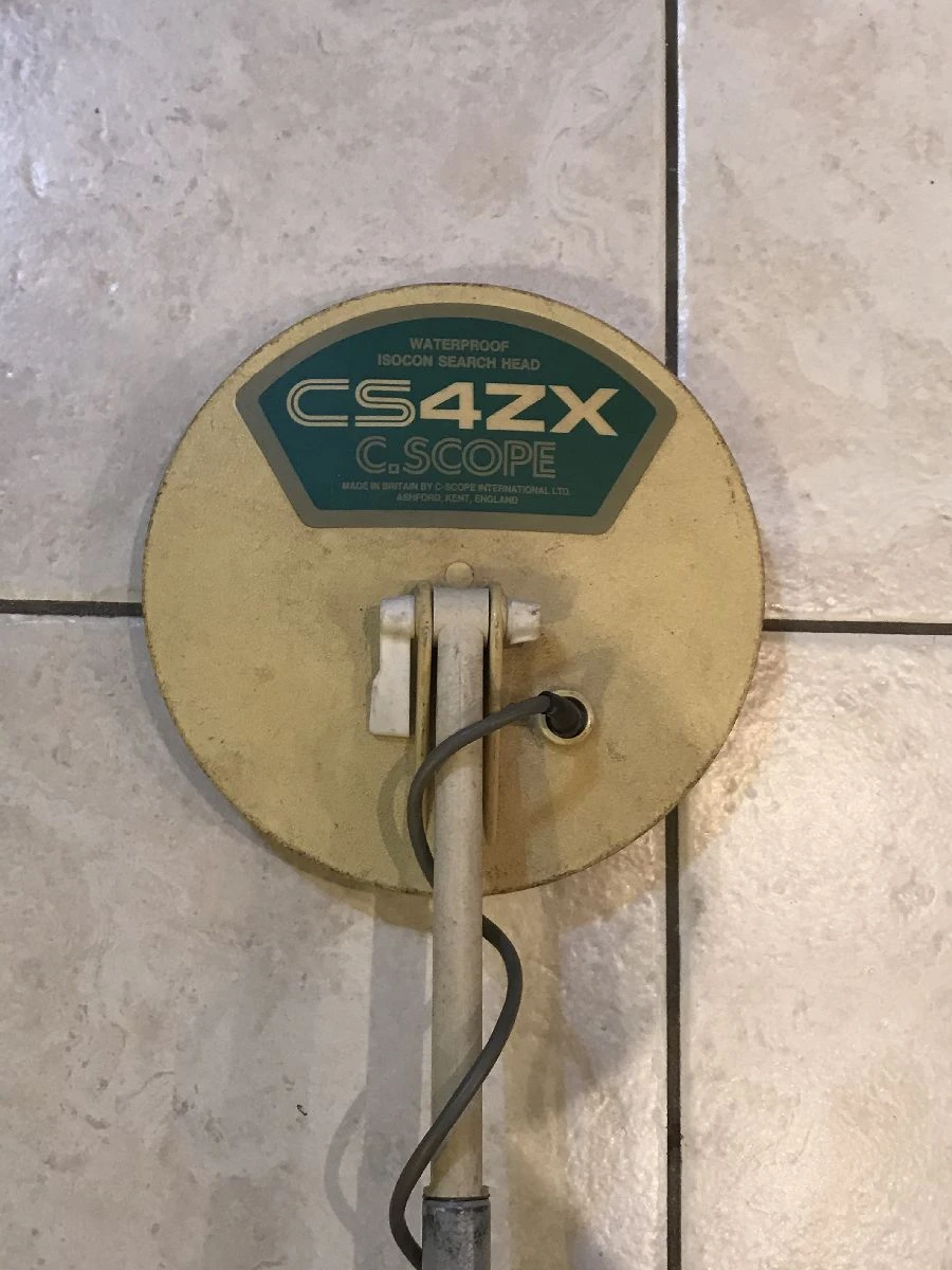 Vendora Ανιχνευτής Μετάλλων C.SCOPE CS4ZX 6 Vendora Ανιχνευτής Μετάλλων C.SCOPE CS4ZX - Image 4