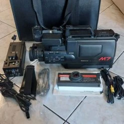 Vendora Camera Panasonic National NV-7EN με δερμάτινη τσάντα και όλα τα παρελκομενα