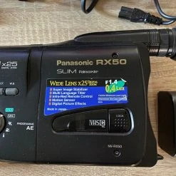 Vendora Βιντεοκάμερα Panasonic NV-RX50EG 9 Vendora Βιντεοκάμερα Panasonic NV-RX50EG -vintage object shop ad188a940d69e551572803a7d1e68271cbba7ef9 xl