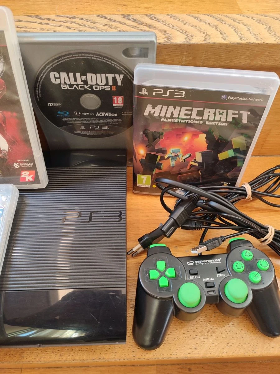 Vendora PS3 SLIM 500GB άριστη κατάσταση 6 Vendora PS3 SLIM 500GB άριστη κατάσταση - Image 4