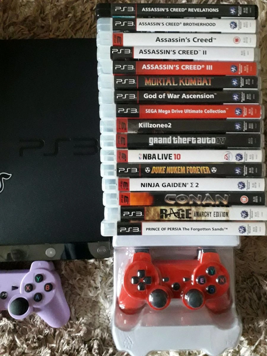 Vendora PS3 JALIBREAK+10 GAMES+2 CONTROL+YOU TUBE 6 Vendora PS3 JALIBREAK+10 GAMES+2 CONTROL+YOU TUBE - Image 4