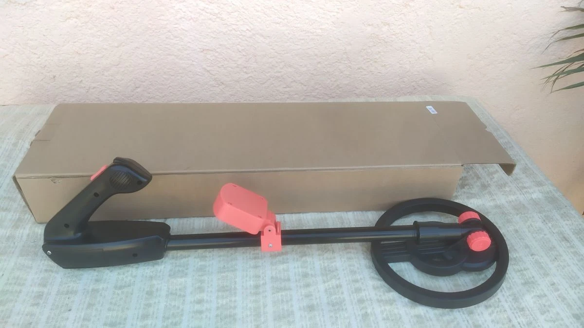 Vendora Παιδικός ανιχνευτής μετάλλων Junior Dtector 8 Vendora Παιδικός ανιχνευτής μετάλλων Junior Dtector - Image 6