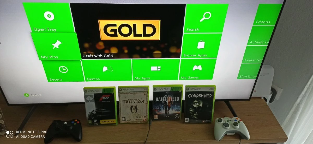 Vendora Xbo360 250Gb 3 Vendora Xbo360 250Gb