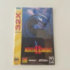 Vendora SEGA GENESIS 32X, αυθεντικη αμερικανικη συσκευη με ανταπτορα τηλεορασης κ μετασχηματιστη ρευματος. Ερχεται με συλλογη απο τα καλυτερα παιχνιδια μαχης κ χειριστηρια. -vintage object shop b035049c221aec8f8e01ae79d69289e6793db1d8 xl