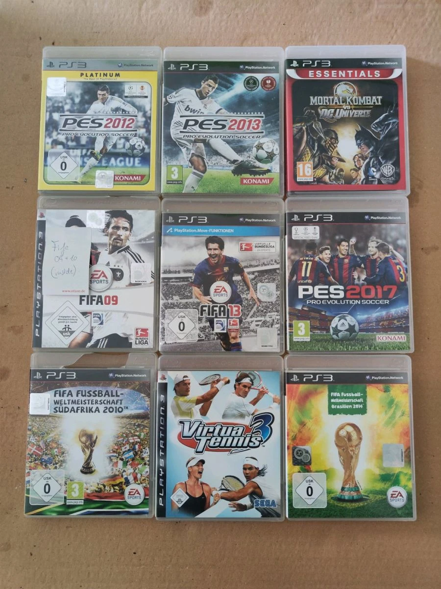 Vendora PlayStation 3 με 2 τηλεχειριστήρια και 10 παιχνίδια σε άριστη κατάσταση!!! 5 Vendora PlayStation 3 με 2 τηλεχειριστήρια και 10 παιχνίδια σε άριστη κατάσταση!!! - Image 3