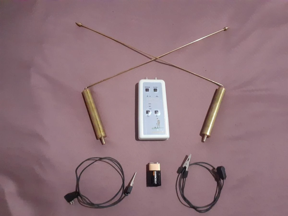 Vendora Πωλούνται βέργες" Γ" με ενισχυτή σήματος της "TG Long Rage Detectors" 5 Vendora Πωλούνται βέργες" Γ" με ενισχυτή σήματος της "TG Long Rage Detectors" - Image 3