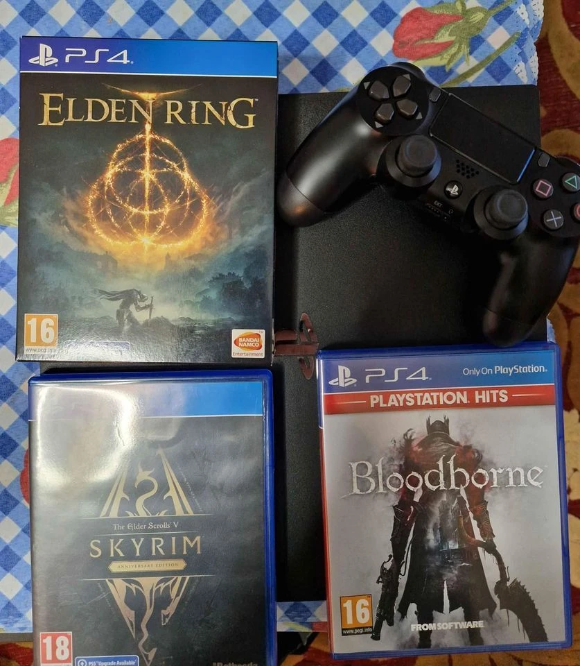 Vendora SONY PS4 Pro 1Tb με παιχνίδια 3 Vendora SONY PS4 Pro 1Tb με παιχνίδια