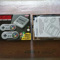 Vendora Nintendo SNES Mini Classic (OPEN BOX) -vintage object shop b1da52162e2b4380fca742a3c7b26666f352bad4 xl