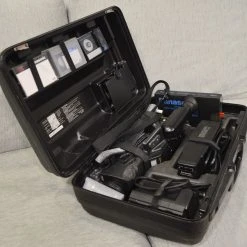 Vendora Πλήρης εξοπλισμός βιντεοκάμερας ‘’PANASONIC’’ για επαγγελματική χρήση σε άριστη κατάσταση (150 ευρώ) -vintage object shop b2210165a15f14ae85e77274c621a40ca7e5c195 xl