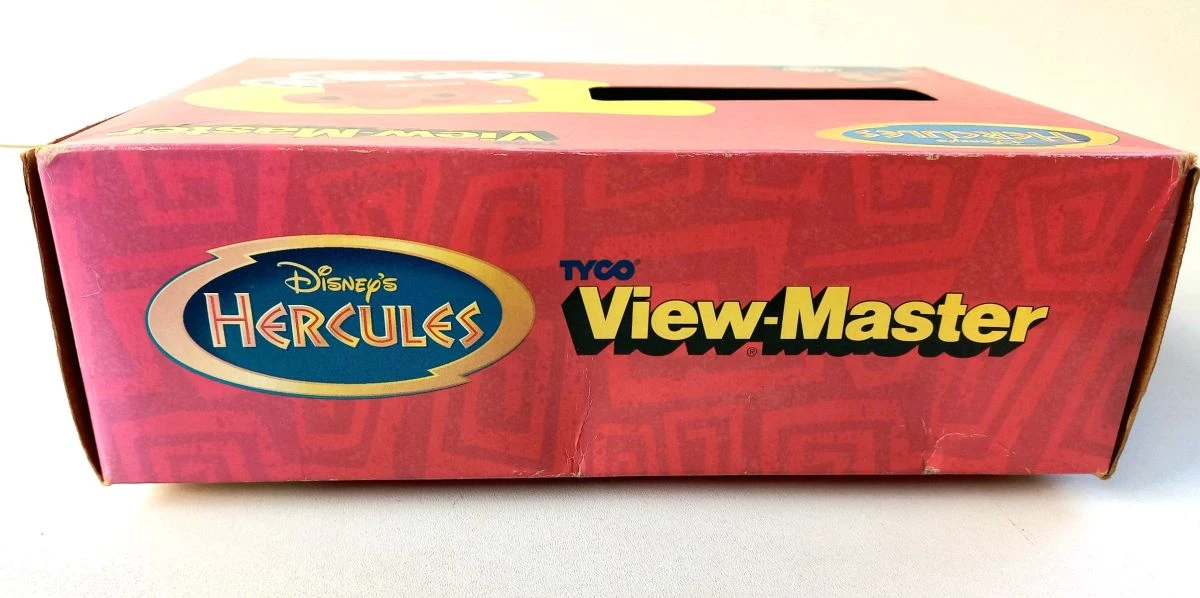 Vendora HERCULES VIEW MASTER GIFT BOX 1997 TYCO 8 Vendora HERCULES VIEW MASTER GIFT BOX 1997 TYCO - Image 6