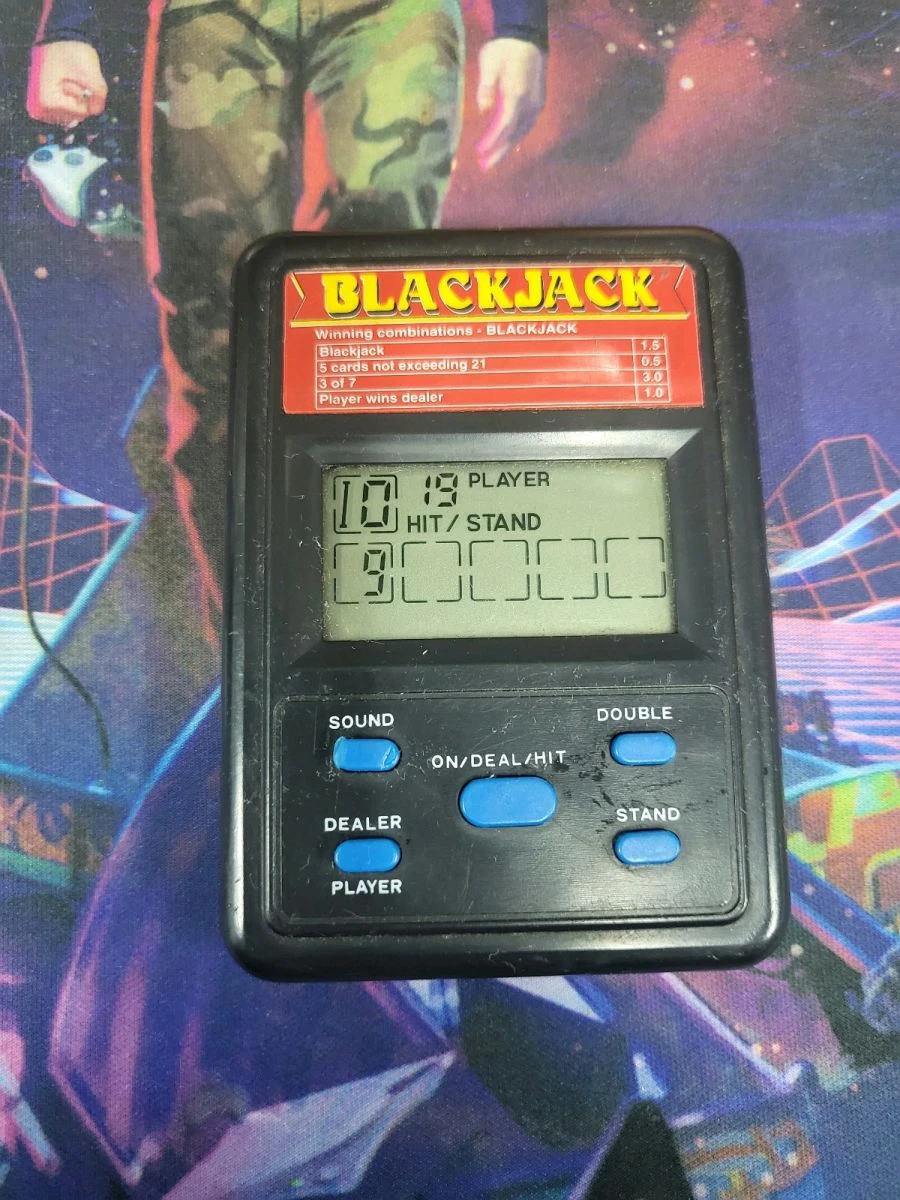 Vendora Handheld BlackJack 3 Vendora Handheld BlackJack