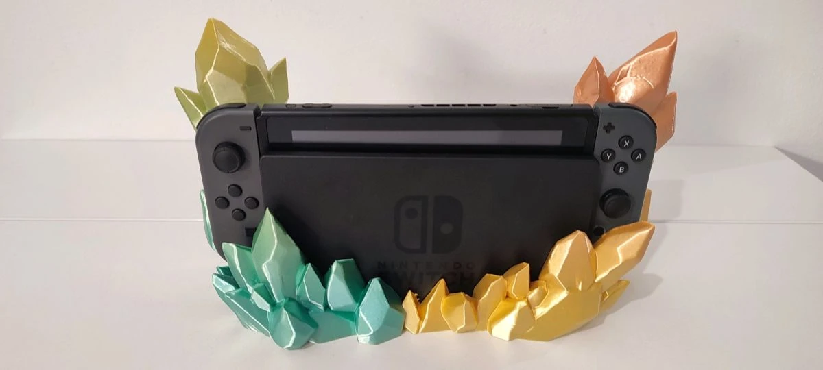 Vendora Nintendo Switch - Crystal Stand 3 Vendora Nintendo Switch - Crystal Stand