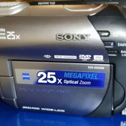 Vendora Sony DCR-DVD306 Handycam DVD Κάμερα -vintage object shop b4fbbcf0544189937f3147b550828e5808ff4021 xl