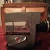 Vendora Vintage Movie CAMERA. Revere Cine-Zoom Model 114 8mm Movie Camera + Θήκη