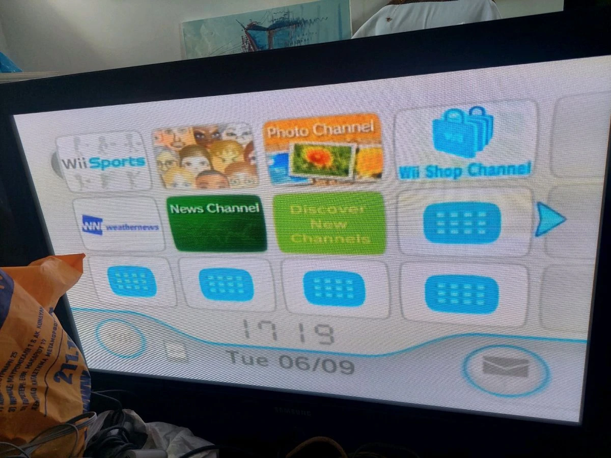 Vendora Nintendo Wii μονο κονσολα μαυρη 5 Vendora Nintendo Wii μονο κονσολα μαυρη - Image 3