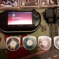 Vendora PSP BLACK+16 GAMES+1 ΘΗΚΗ ΜΕΤΑΦΟΡΑΣ -vintage object shop b6c2b66a228cf00fe11dccdb3ee8dbc842036a83 xl
