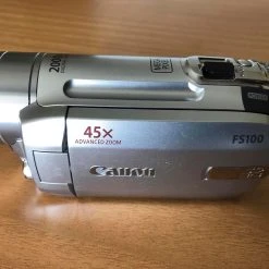 Vendora CANON FS100 -vintage object shop b7542431493b1345655042b248225255d702f745 xl