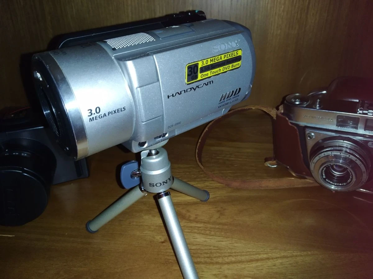 Vendora Κάμερα Sony Handycam Dcr-sr90 7 Vendora Κάμερα Sony Handycam Dcr-sr90 - Image 5