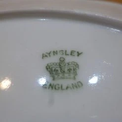 Vendora Vintage Aynsley England πιάτο 50s -vintage object shop ba59dca3ea84f6f4059f2852d34962f4c48b06b4 xl