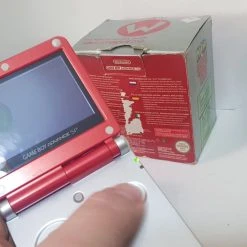 Vendora GAME BOY ADVANCE SP MARIO LIMITED EDITION PAK -vintage object shop ba6909b851f7d5ee7384c9bed341bd4476b51c84 xl