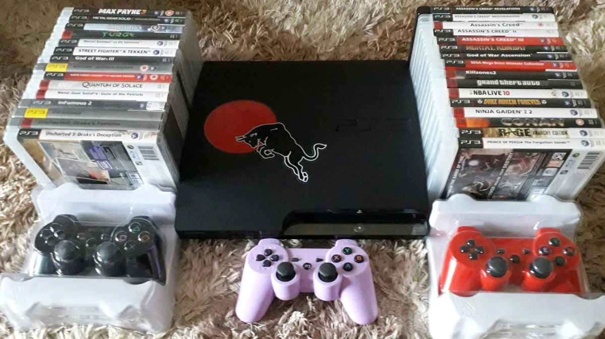 Vendora PS3 JALIBREAK+10 GAMES+2 CONTROL+YOU TUBE 8 Vendora PS3 JALIBREAK+10 GAMES+2 CONTROL+YOU TUBE - Image 6