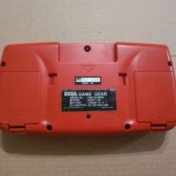 Vendora Sega Game Gear σε γνήσιο κόκκινο χρώμα. 7 Vendora Sega Game Gear σε γνήσιο κόκκινο χρώμα. -vintage object shop bb9eb0f03fa513320b9479d5612f5bde3d2984e0 xl