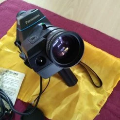 Vendora Panasonic Color Video Camera -Vintage - Model PK -450B -vintage object shop bcacb45b7c8d7bc955b4dd9916c5e9db301ad904 xl