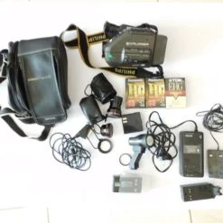 Vendora Βιντεοκάμερα Philips VKR6870 EXPLORER με όλα τα αξεσουάρ