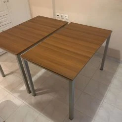 Vendora 2 Έπιπλα Γραφείου (Τραπέζια) & 2 Βιβλιοθήκες