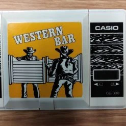 Vendora Casio Western Bar Videogame -vintage object shop be3937470fa612b05774e4443a5206c093d523a0 xl