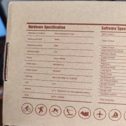 Vendora ELEPHONE 4K ACTION CAMERA -vintage object shop c00897309d68e706c8ee7e8802d13ee2c29282c7 xl