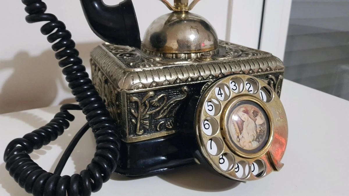 Vendora Τηλέφωνο αντίκα 7 Vendora Τηλέφωνο αντίκα - Image 5