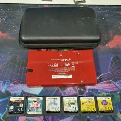 Vendora Nintendo Dsi + 6 παιχνίδια + Σκληρη Θηκη 7 Vendora Nintendo Dsi + 6 παιχνίδια + Σκληρη Θηκη -vintage object shop c113b09311f92bc9d9a3dd0c404a0c32e9fb9df4 xl