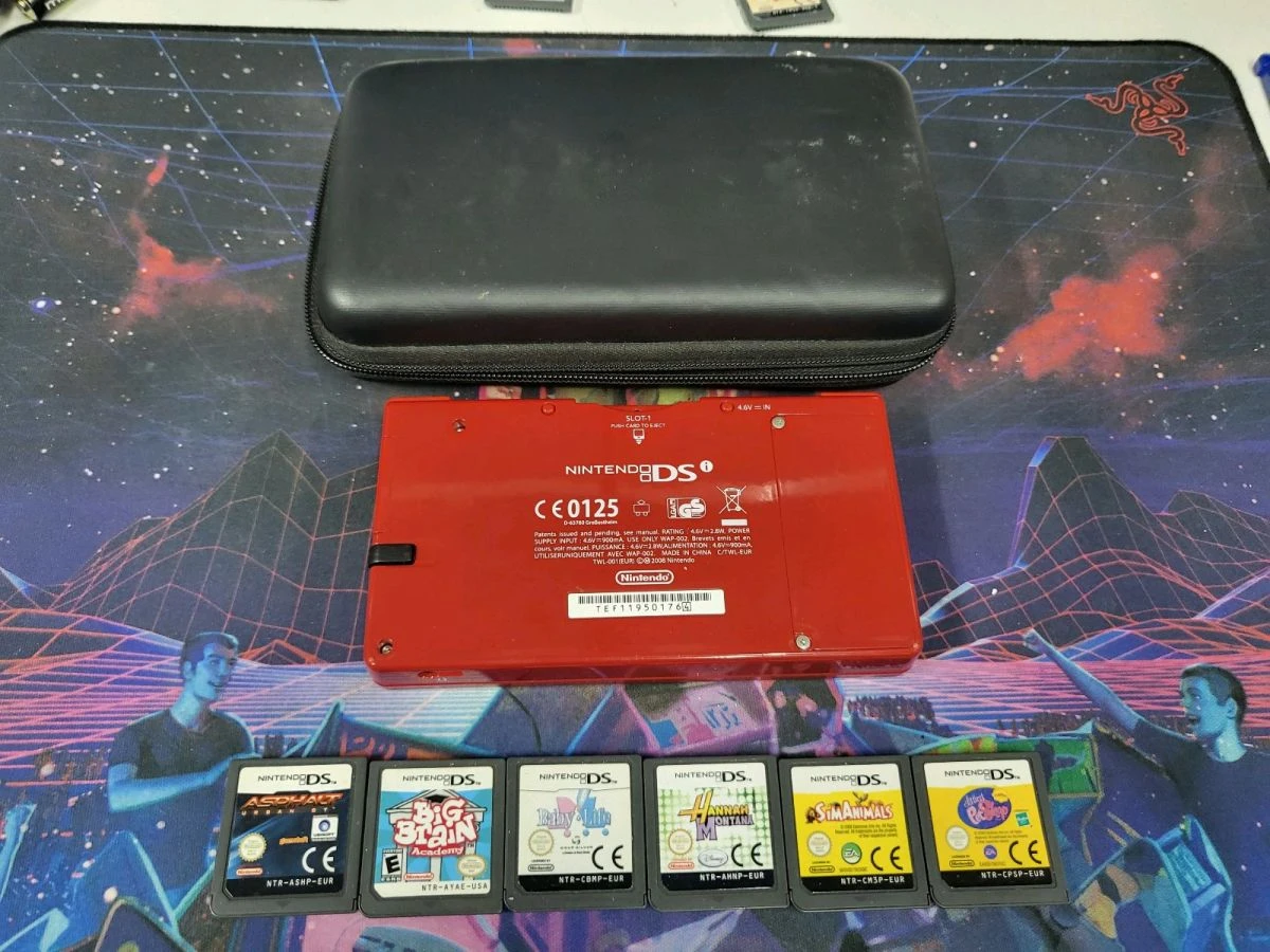 Vendora Nintendo Dsi + 6 παιχνίδια + Σκληρη Θηκη 5 Vendora Nintendo Dsi + 6 παιχνίδια + Σκληρη Θηκη - Image 3