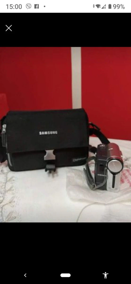 Vendora πωλειται βιντεοκάμερα Samsung Vp-d352 άθικτη. 5 Vendora πωλειται βιντεοκάμερα Samsung Vp-d352 άθικτη. - Image 3