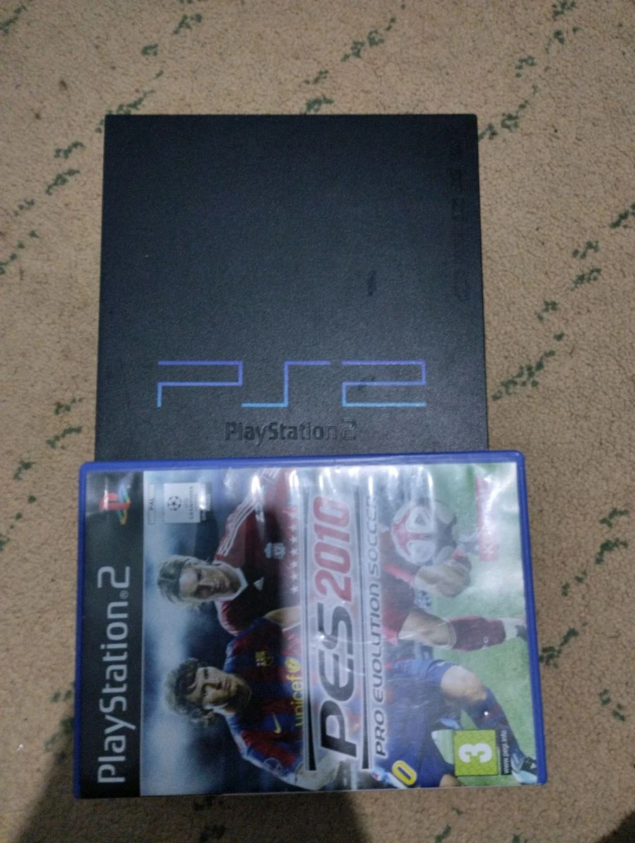 Vendora Ps2 Console,pes2010 3 Vendora Ps2 Console,pes2010