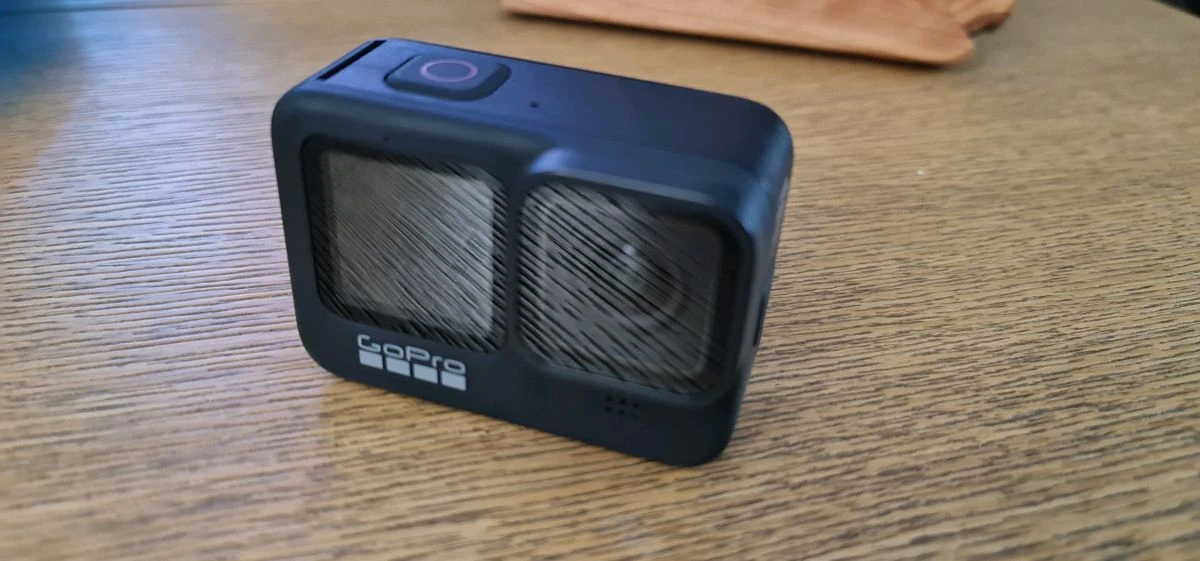 Vendora Go Pro Hero 9, Black 3 Vendora Go Pro Hero 9, Black