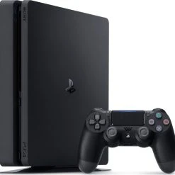 Vendora Ps4 Slim 1000gb 1(tb) με 9 παιχνίδια και 2 χειριστήρια