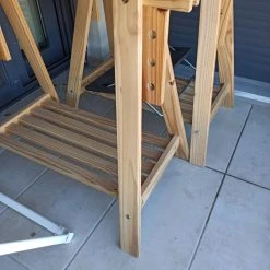 Vendora Πόδια γραφείου - Καβαλέτα αρχιτεκτόνων (2 τμχ)