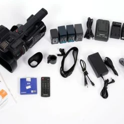 Vendora Επαγγελματική βιντεοκάμερα Panasonic AG-AC90 FullHD 3MOS BSI Sensor