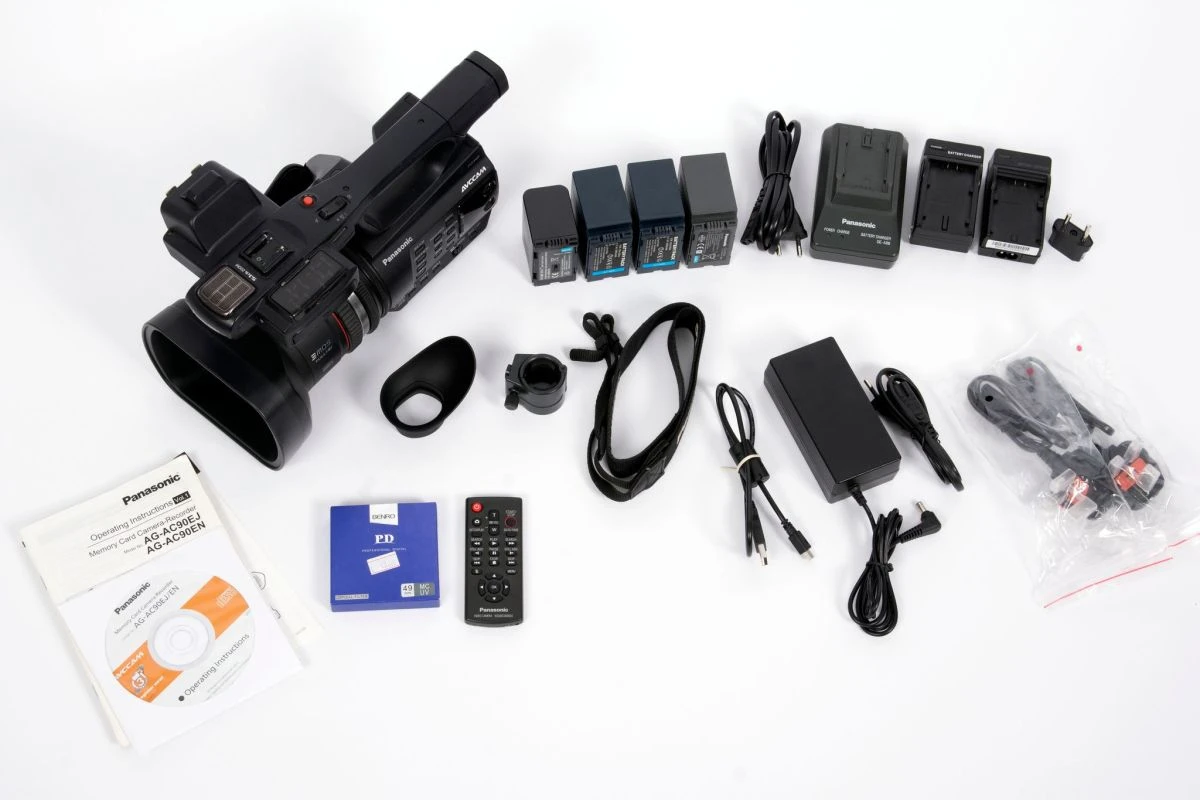 Vendora Επαγγελματική βιντεοκάμερα Panasonic AG-AC90 FullHD 3MOS BSI Sensor 3 Vendora Επαγγελματική βιντεοκάμερα Panasonic AG-AC90 FullHD 3MOS BSI Sensor