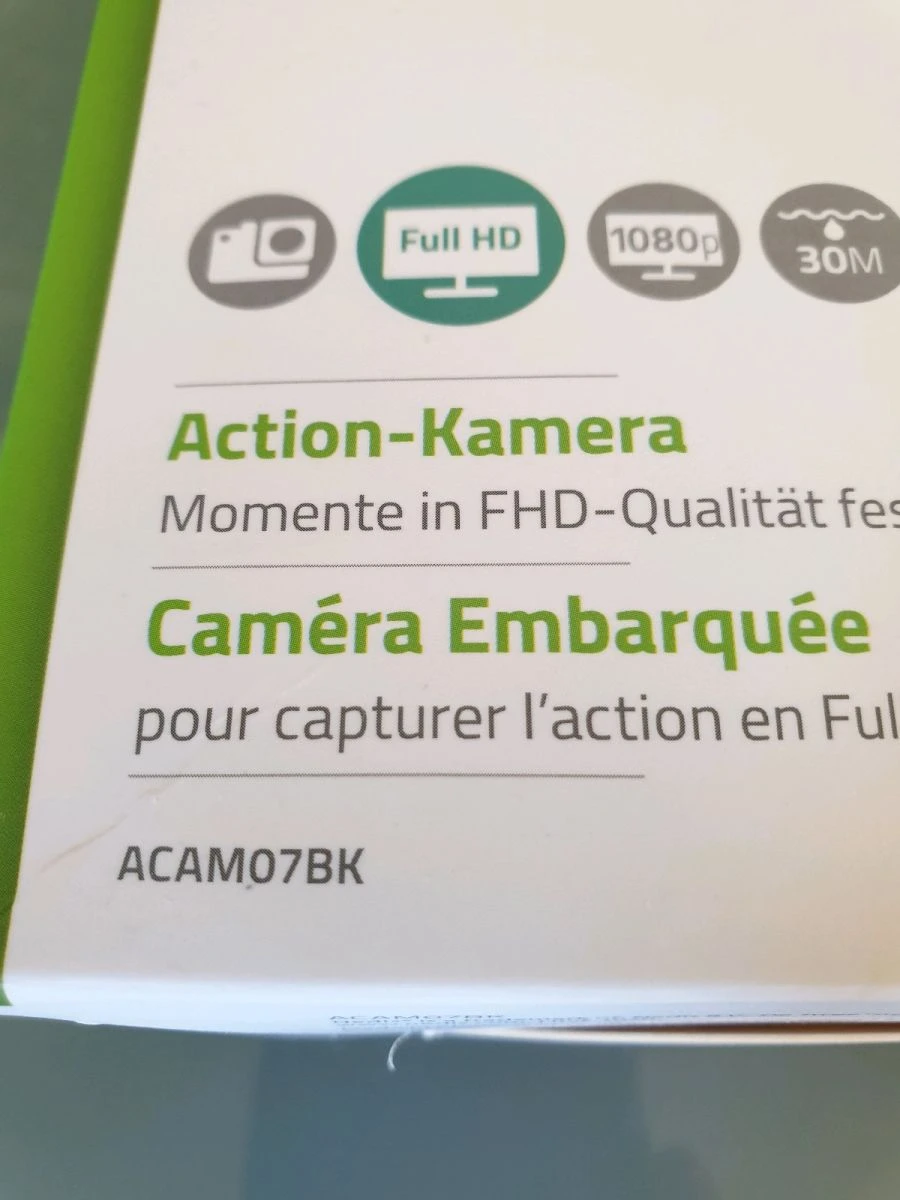 Vendora Nedis Action Camera Μοντέλο ACAMO7BK 4 Vendora Nedis Action Camera Μοντέλο ACAMO7BK - Image 2