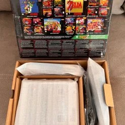 Vendora Super Nintendo Classic Mini SNES Limited με 21 Παιχνίδια -vintage object shop c37fffa40bb3dcfc8662272ddb492404f91c7732 xl
