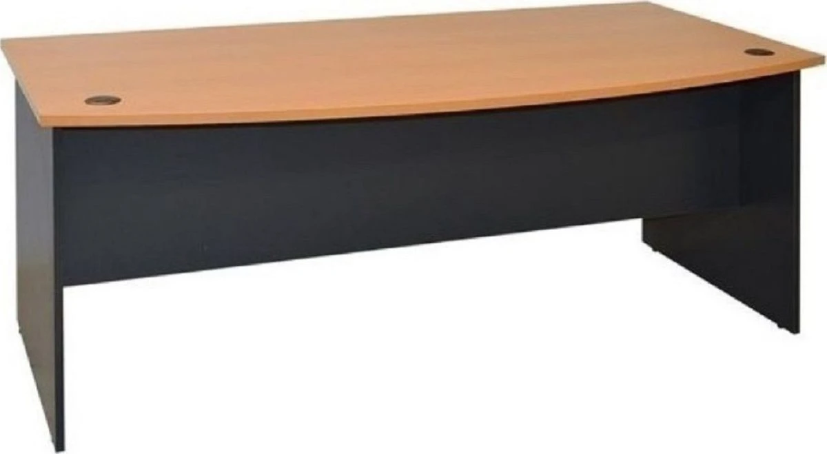 Vendora Επαγγελματικό Γραφείο Executive 180x93x74cm 7 Vendora Επαγγελματικό Γραφείο Executive 180x93x74cm - Image 5